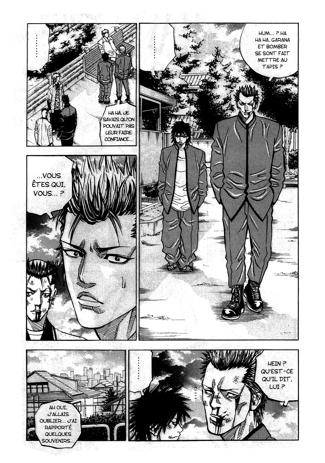 Read GANGKING FR Manga Online