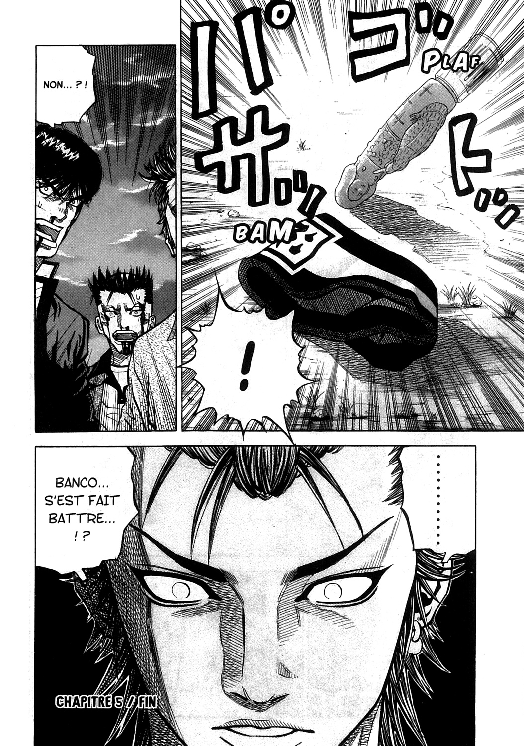 Read GANGKING FR Manga Online