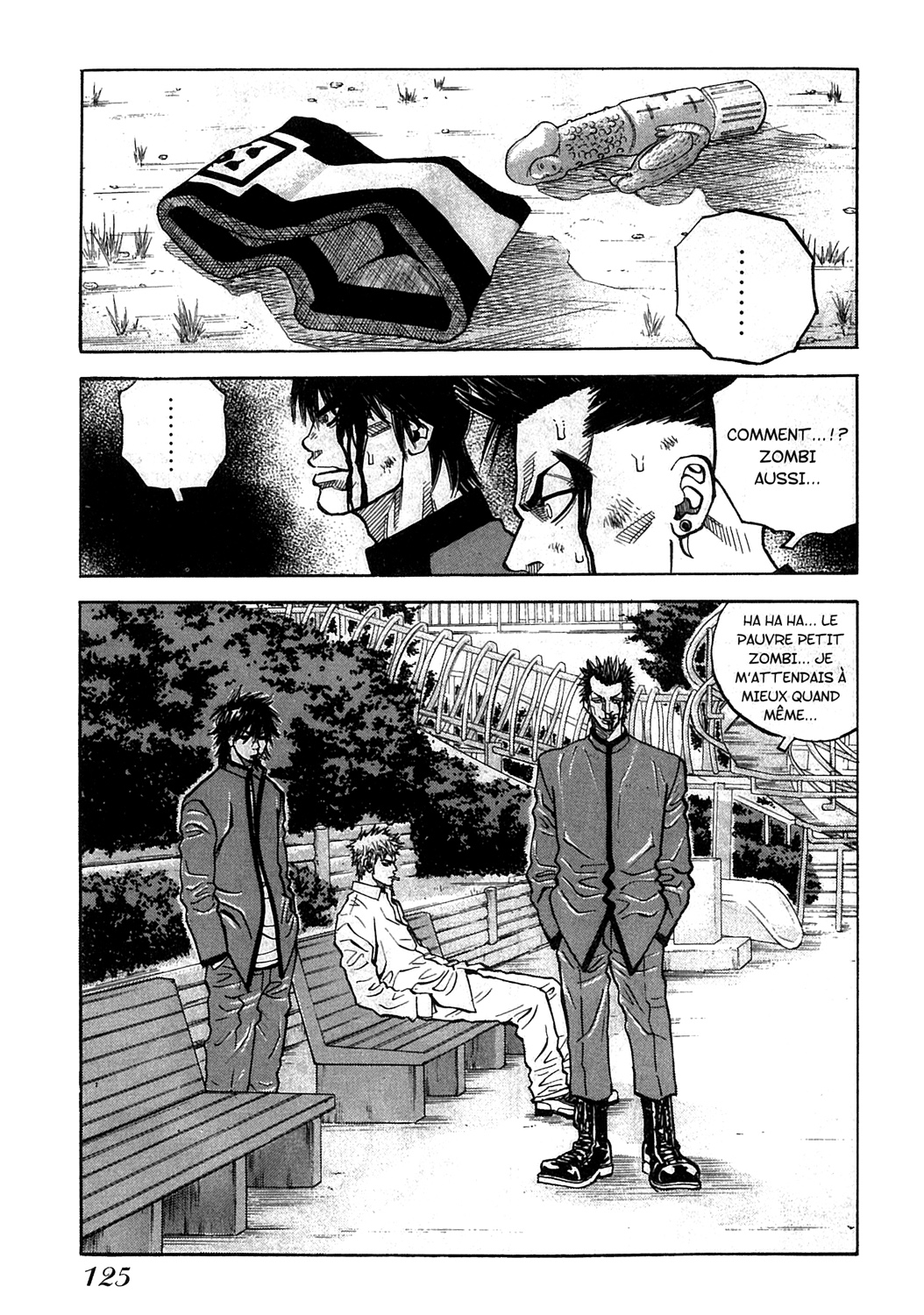 Read GANGKING FR Manga Online