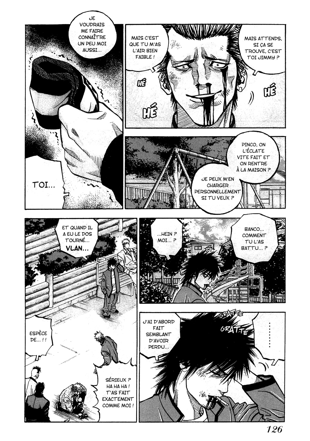Read GANGKING FR Manga Online