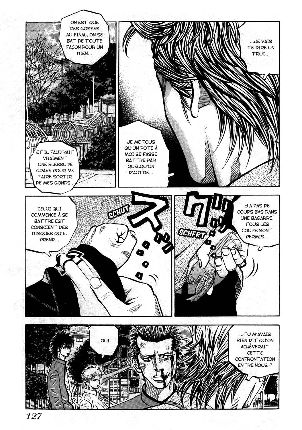 Read GANGKING FR Manga Online
