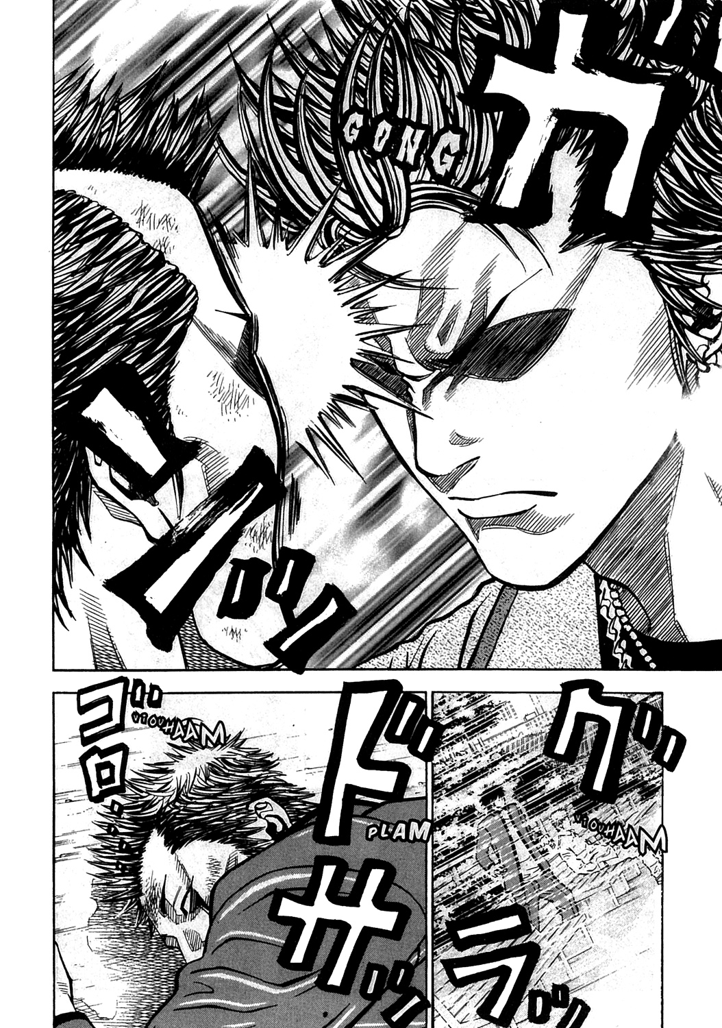 Read GANGKING FR Manga Online