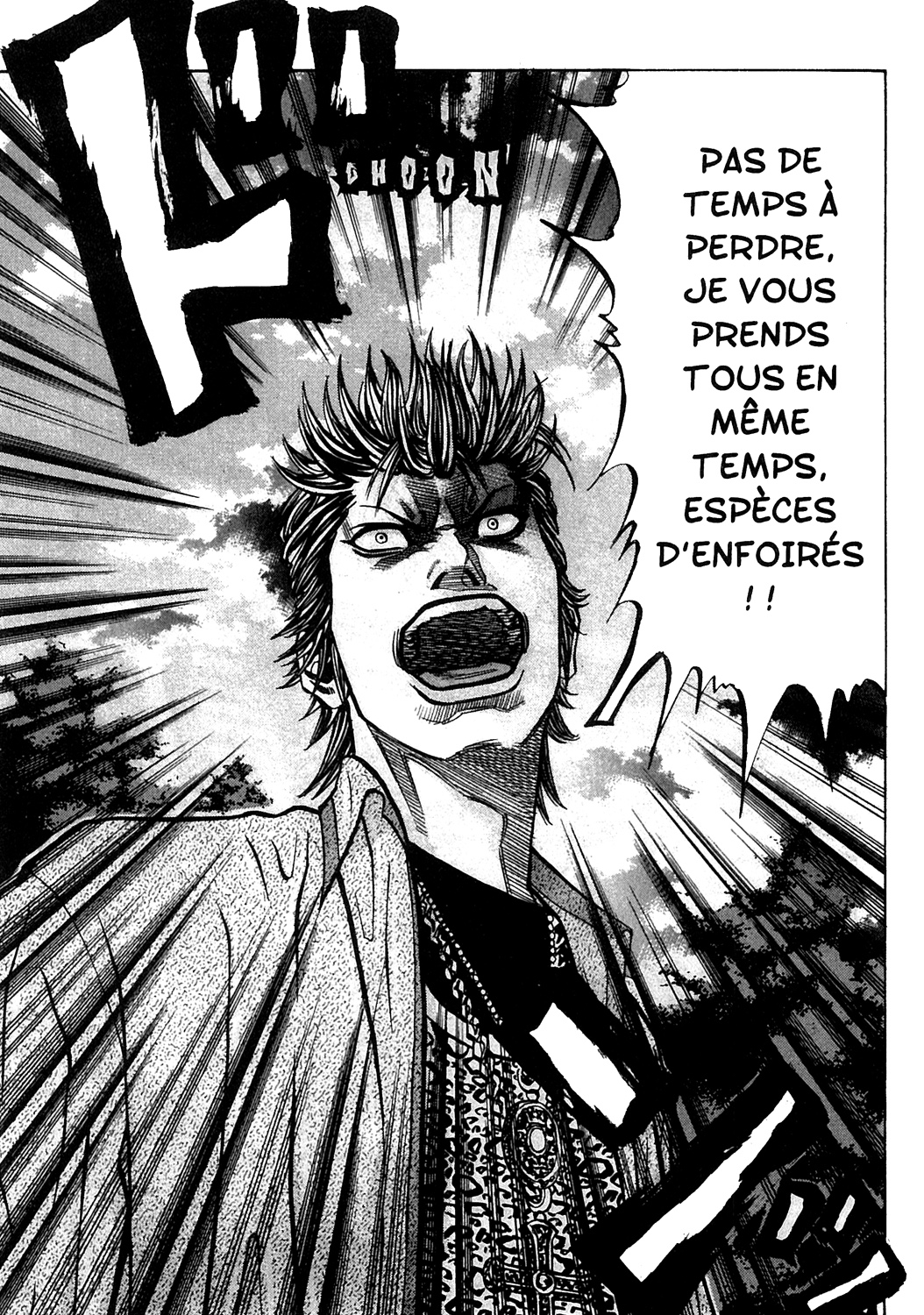 Read GANGKING FR Manga Online