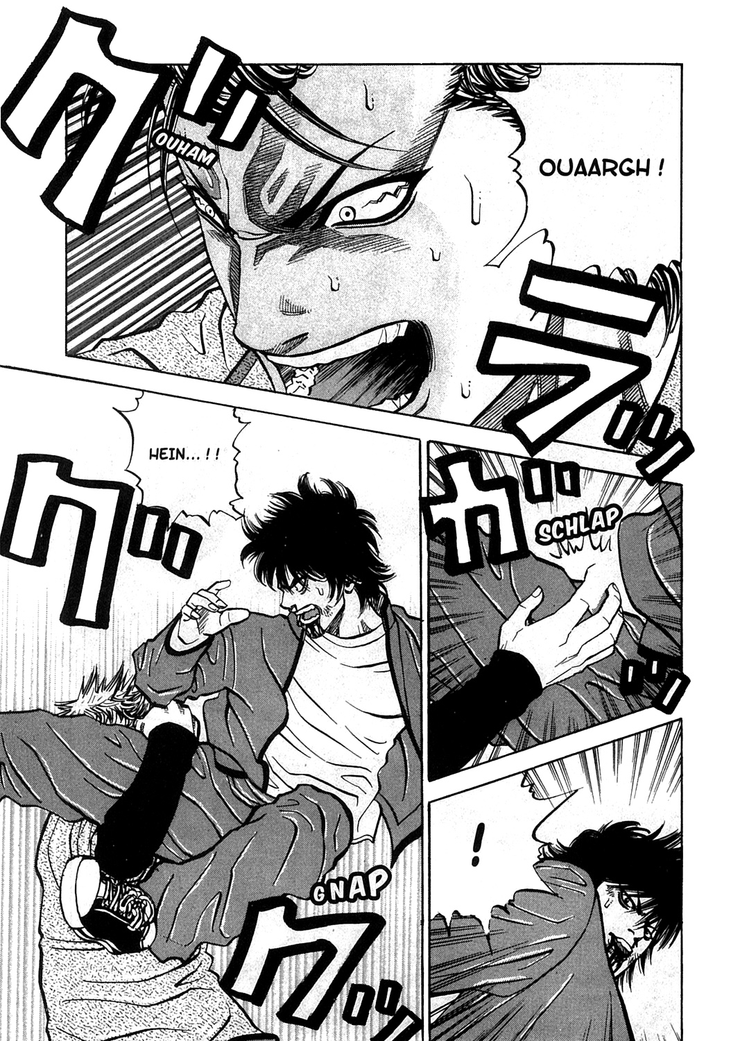 Read GANGKING FR Manga Online