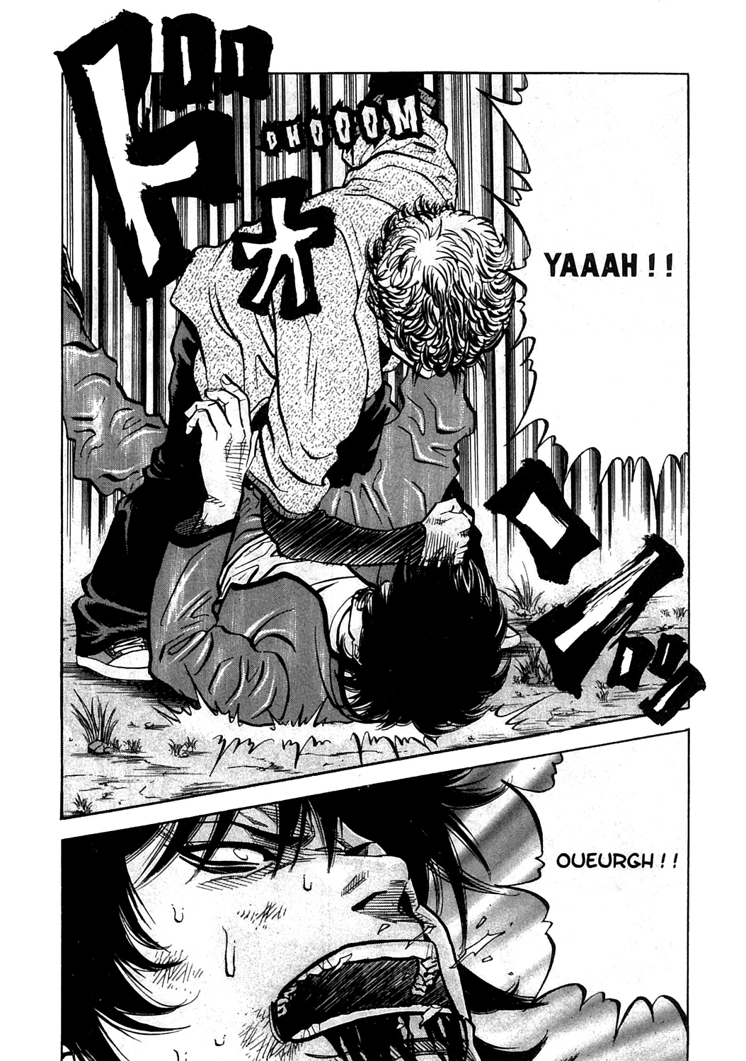 Read GANGKING FR Manga Online