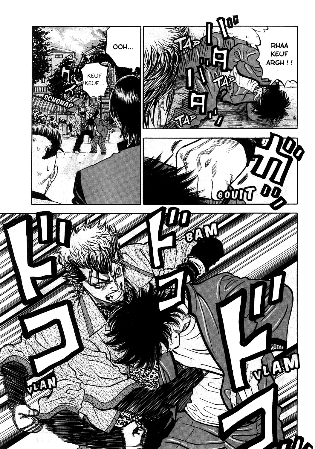Read GANGKING FR Manga Online