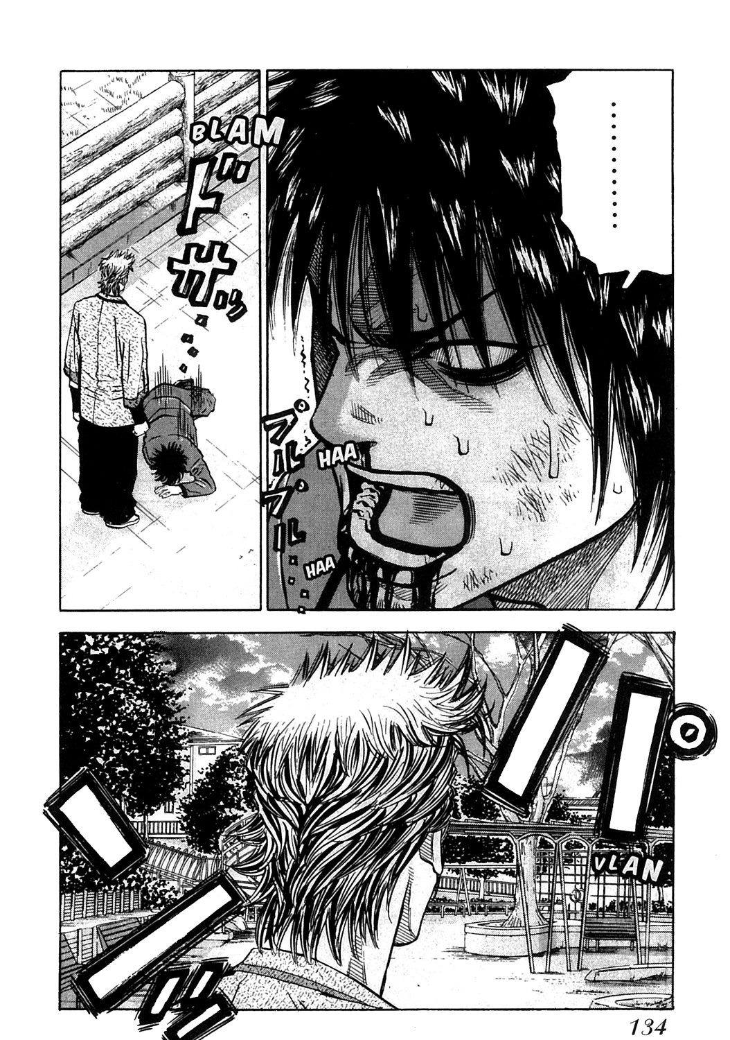 Read GANGKING FR Manga Online