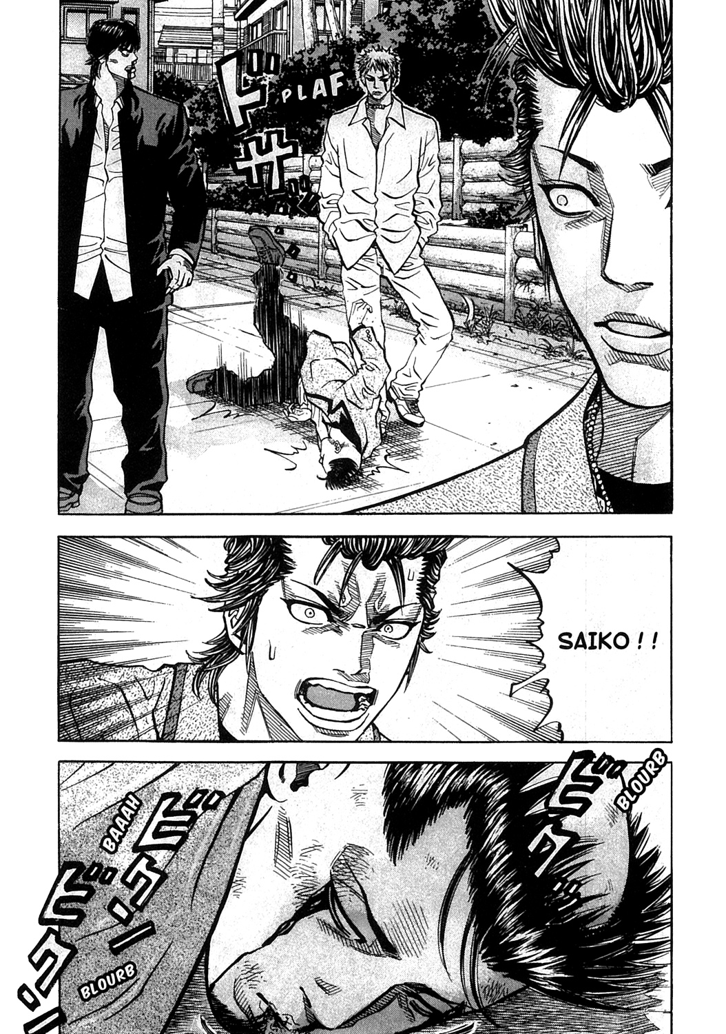 Read GANGKING FR Manga Online