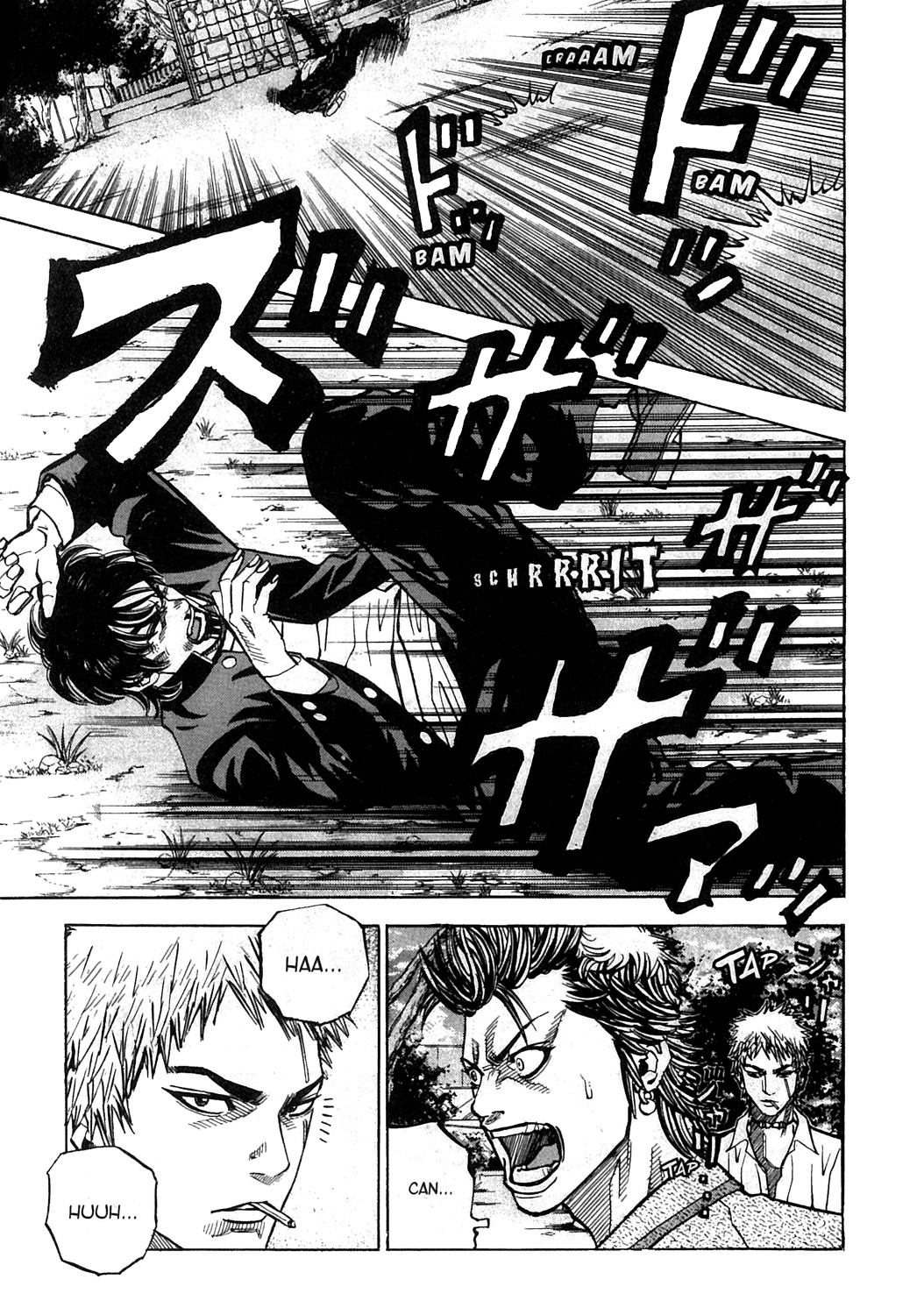 Read GANGKING FR Manga Online