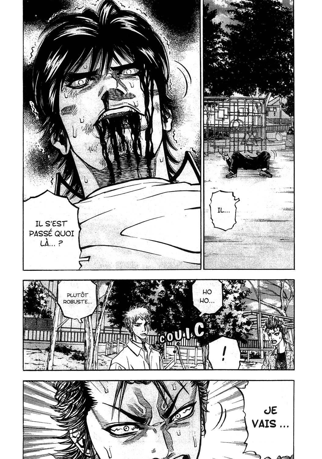 Read GANGKING FR Manga Online
