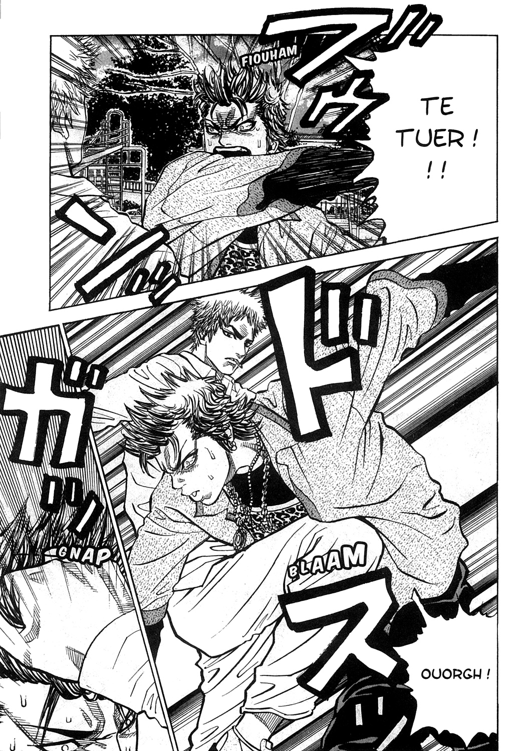 Read GANGKING FR Manga Online