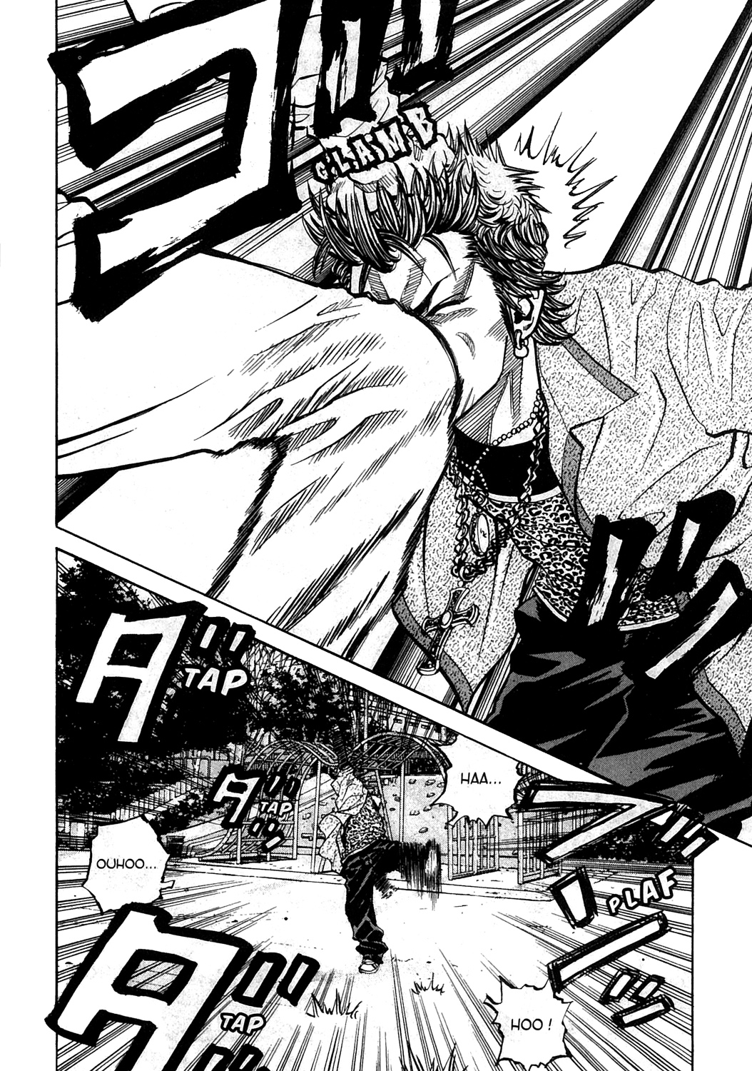 Read GANGKING FR Manga Online