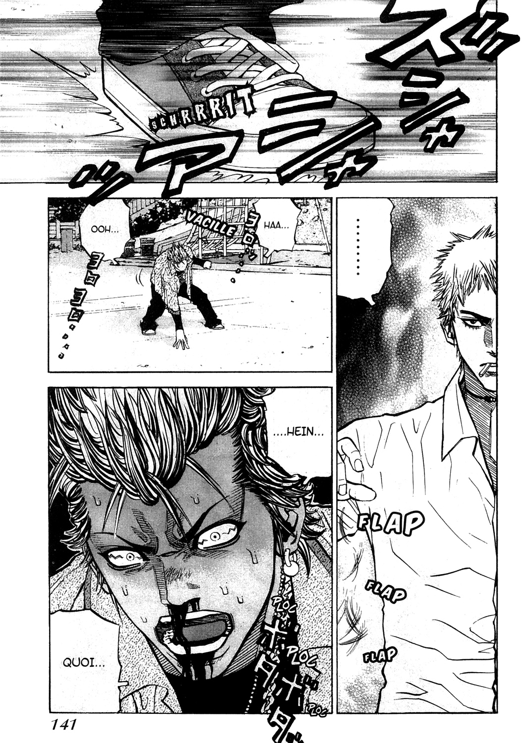 Read GANGKING FR Manga Online
