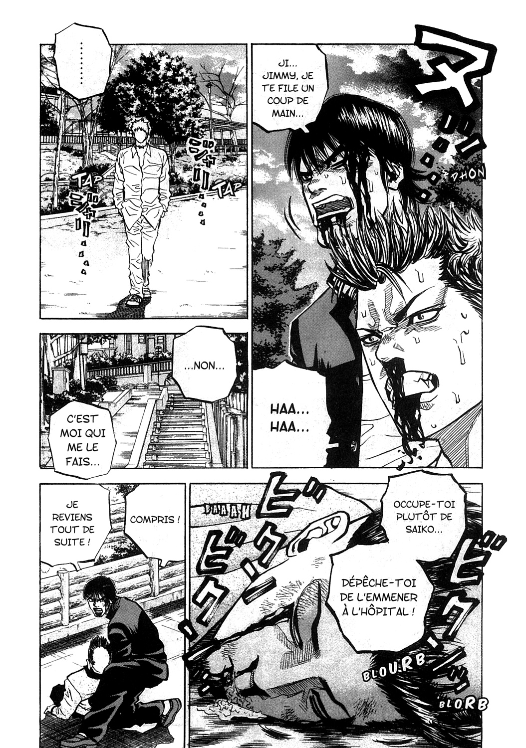 Read GANGKING FR Manga Online
