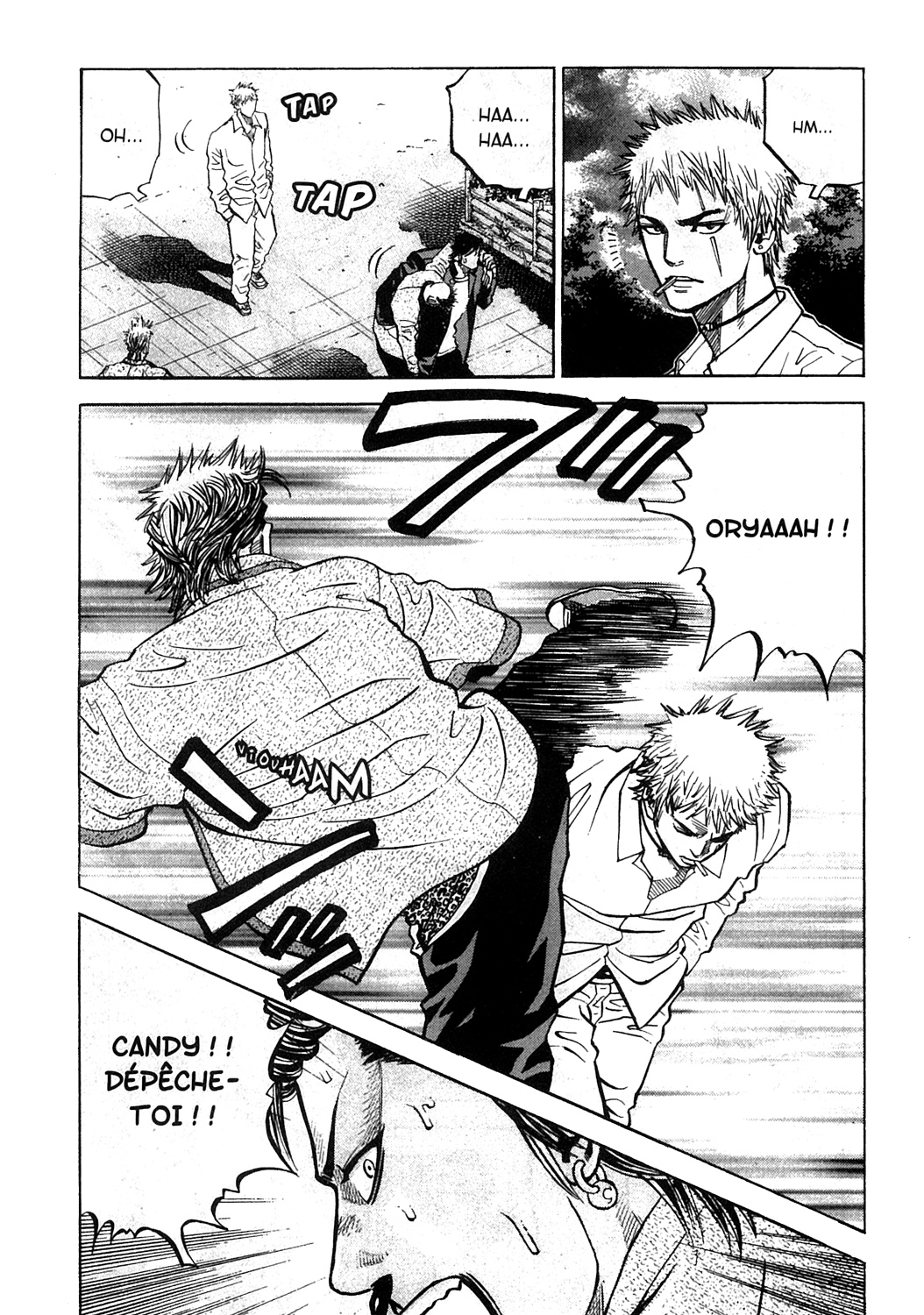 Read GANGKING FR Manga Online