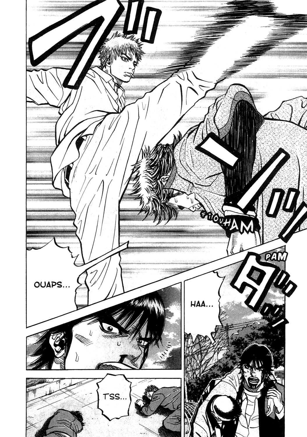 Read GANGKING FR Manga Online