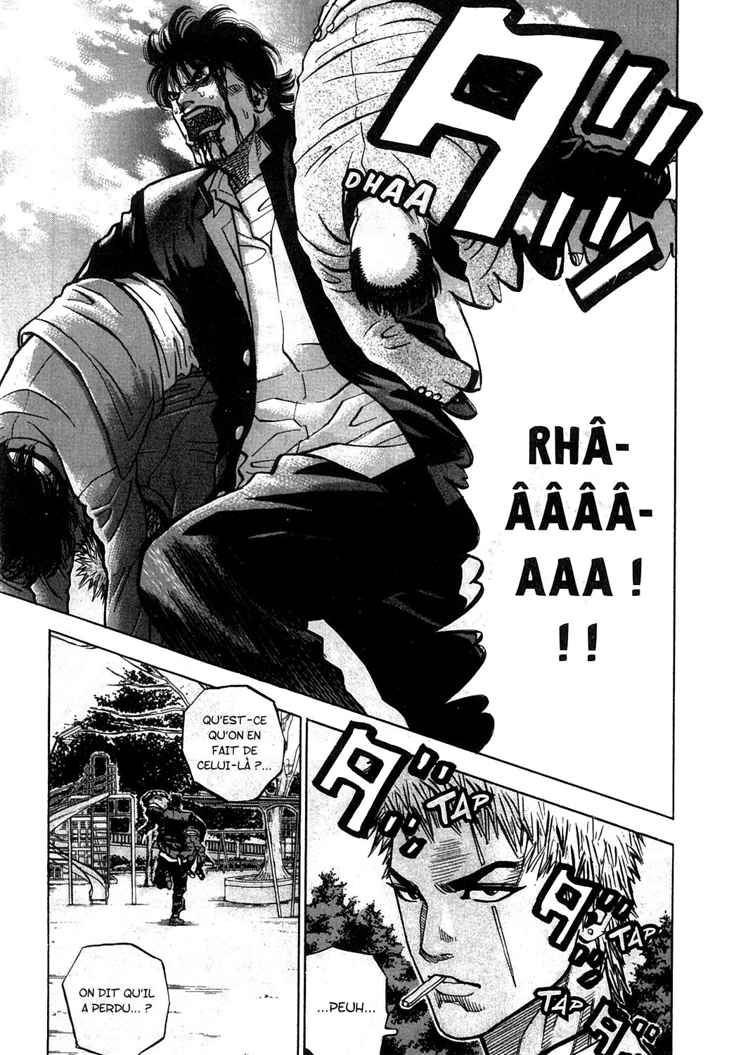 Read GANGKING FR Manga Online