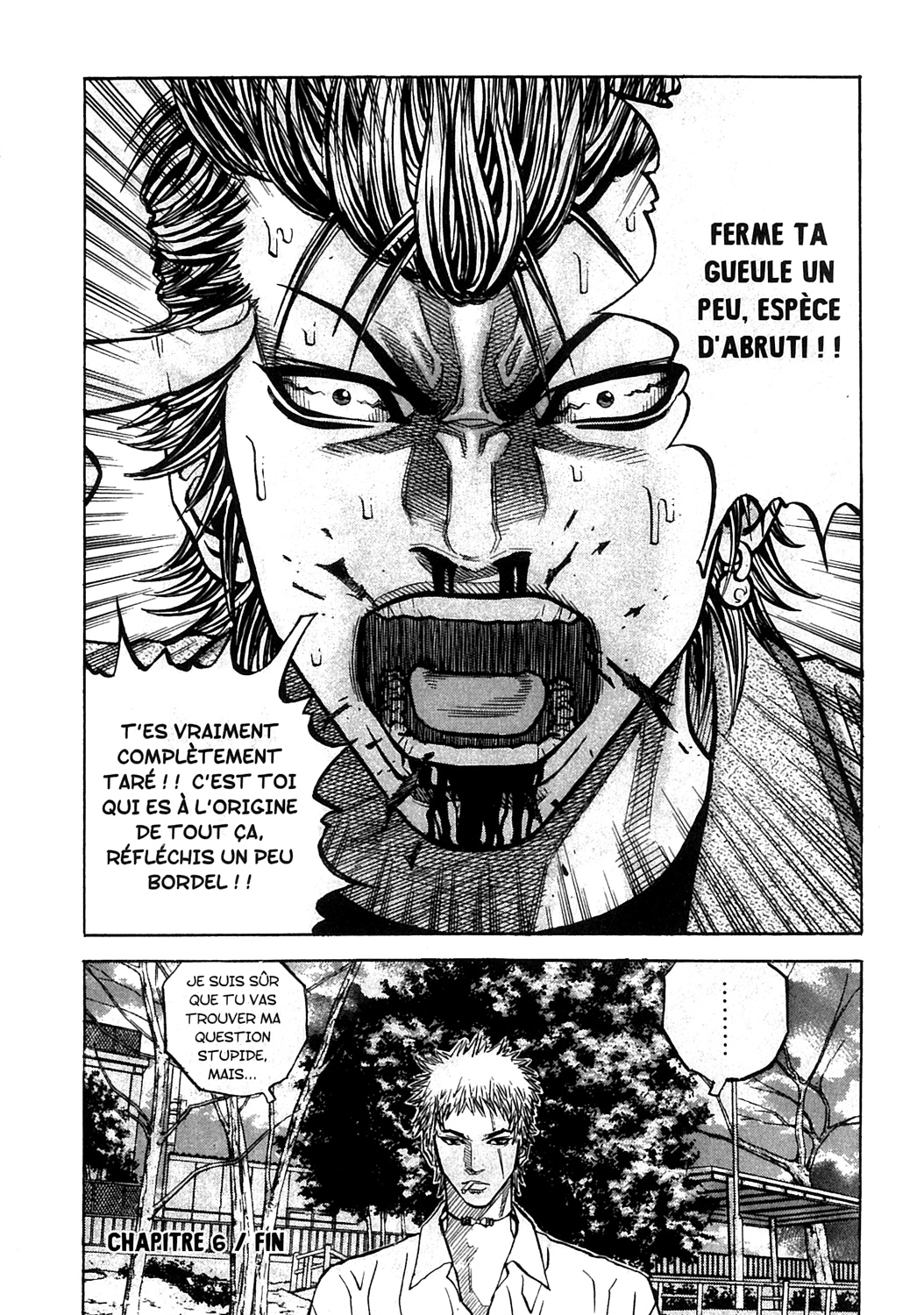 Read GANGKING FR Manga Online