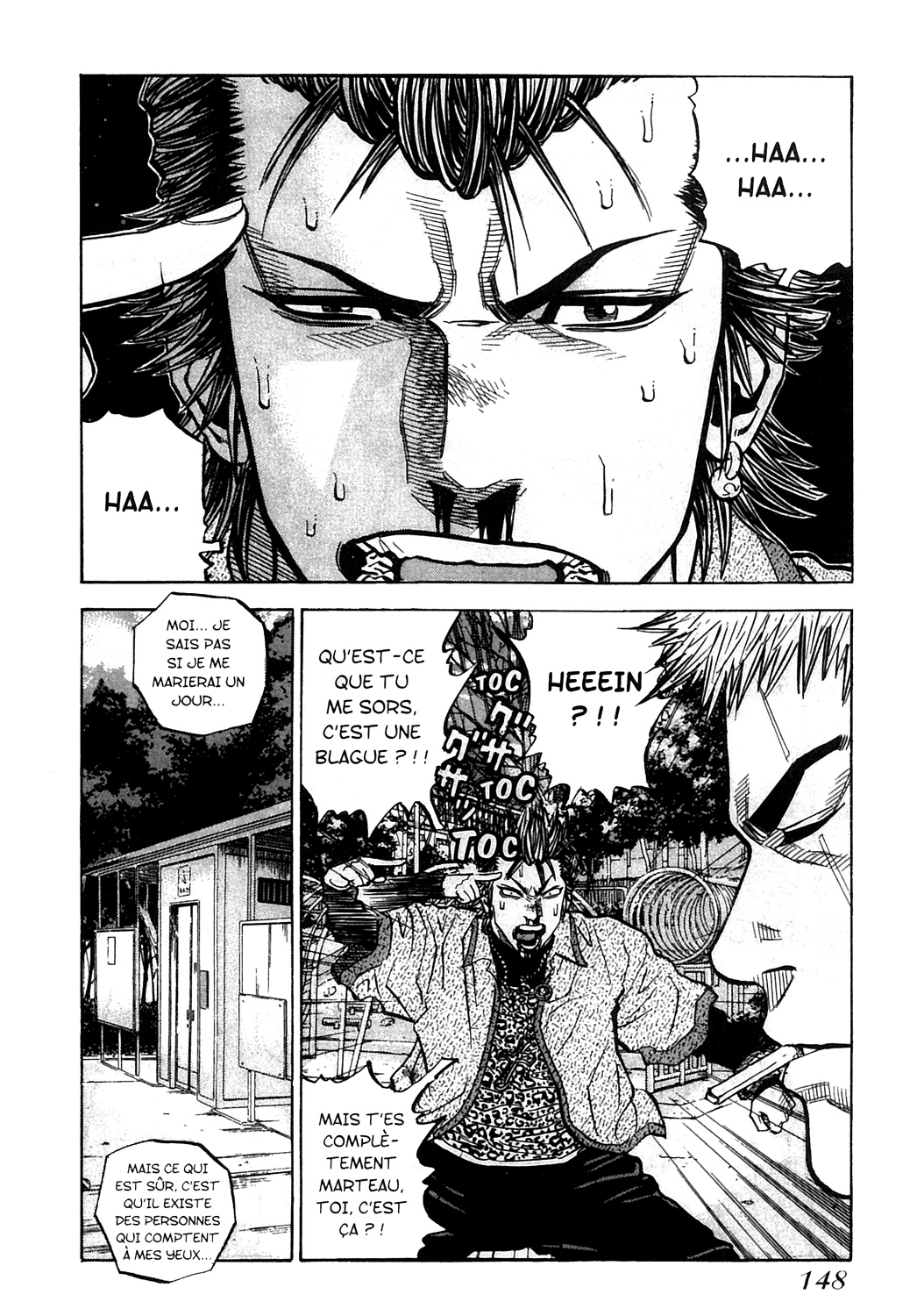 Read GANGKING FR Manga Online