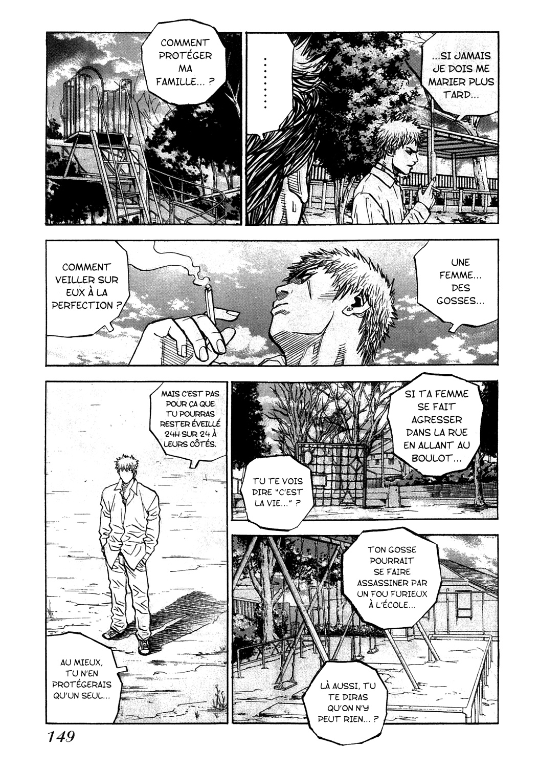 Read GANGKING FR Manga Online