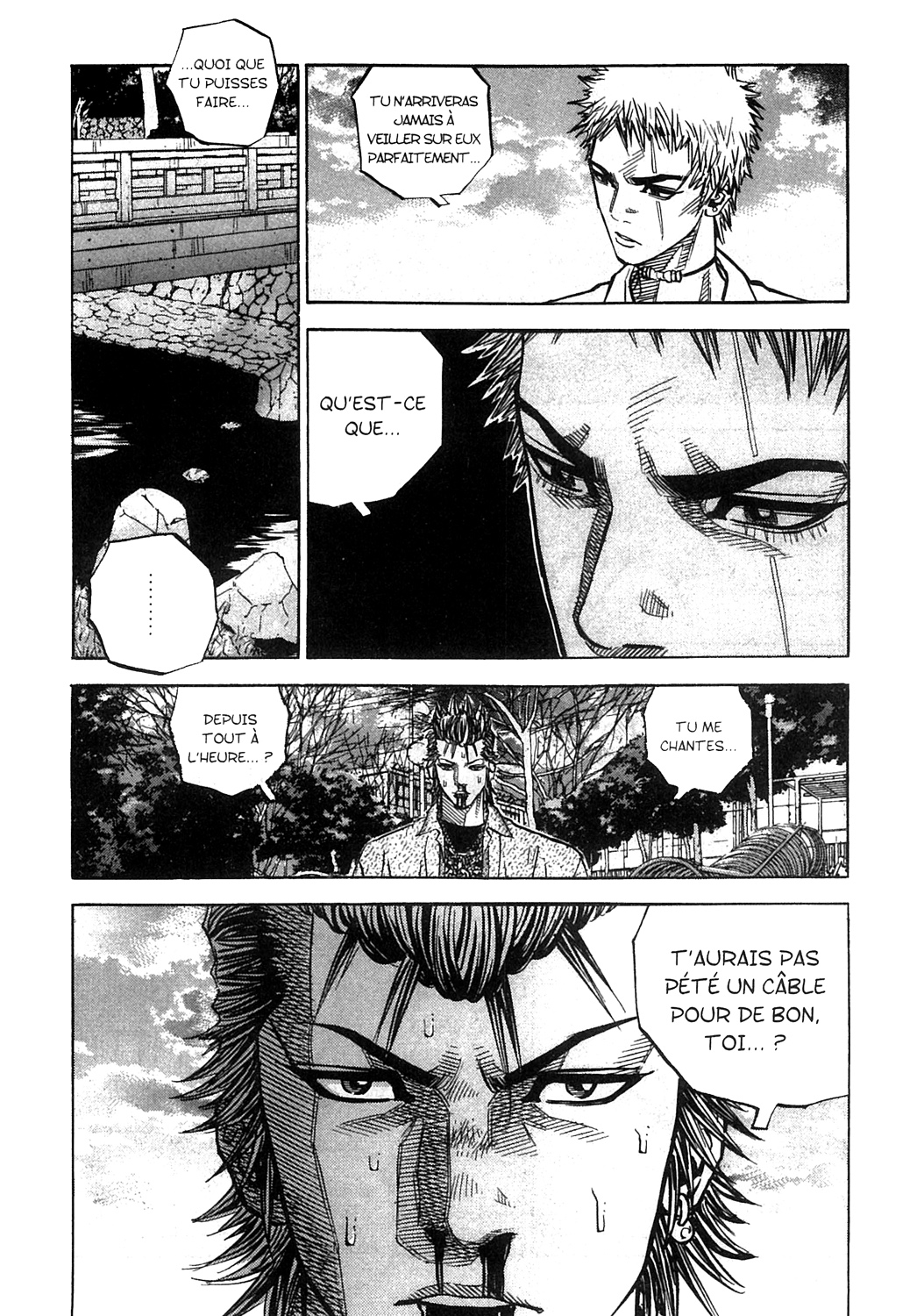 Read GANGKING FR Manga Online