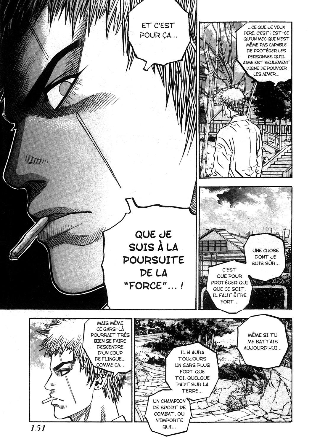 Read GANGKING FR Manga Online