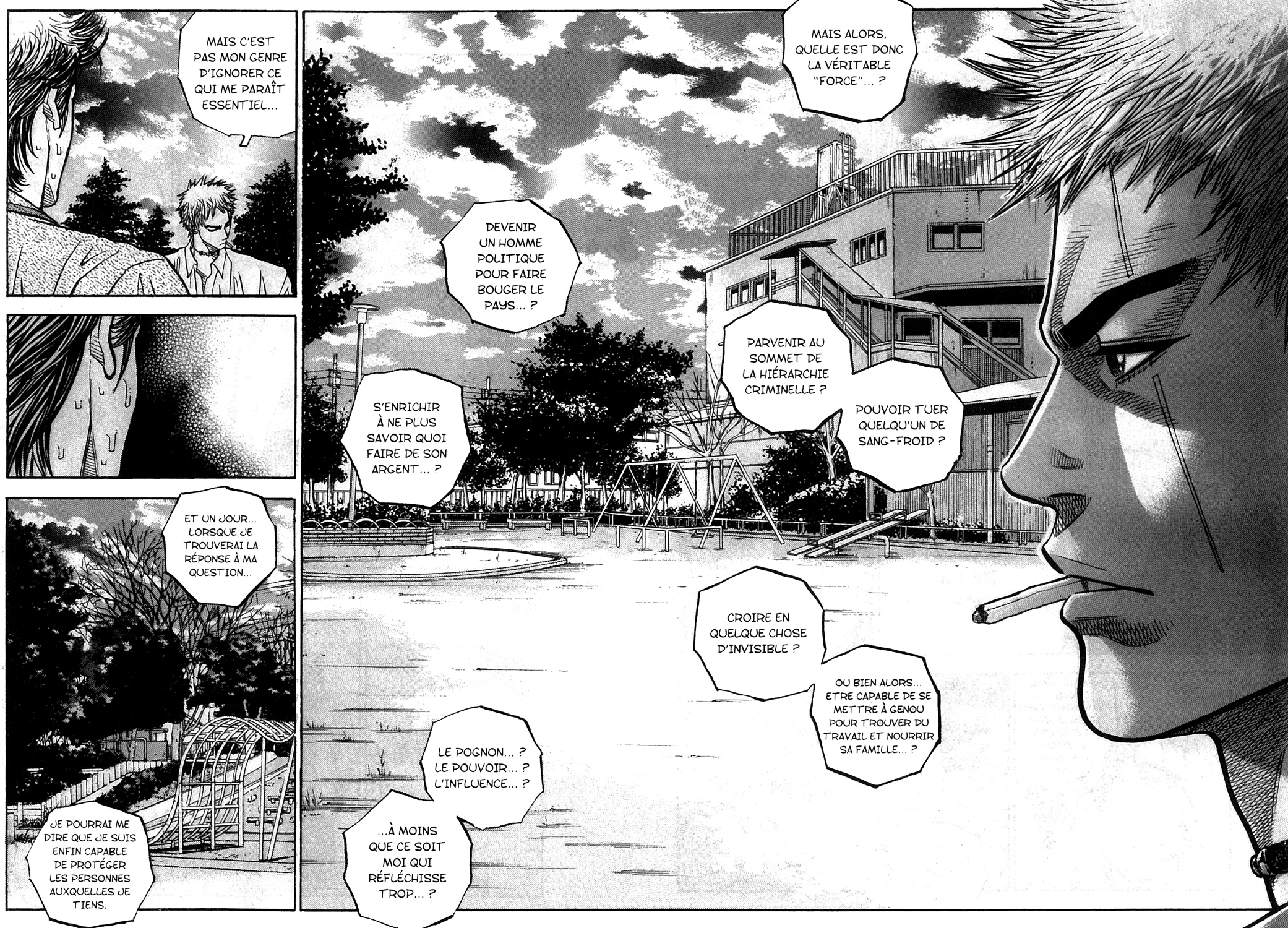 Read GANGKING FR Manga Online