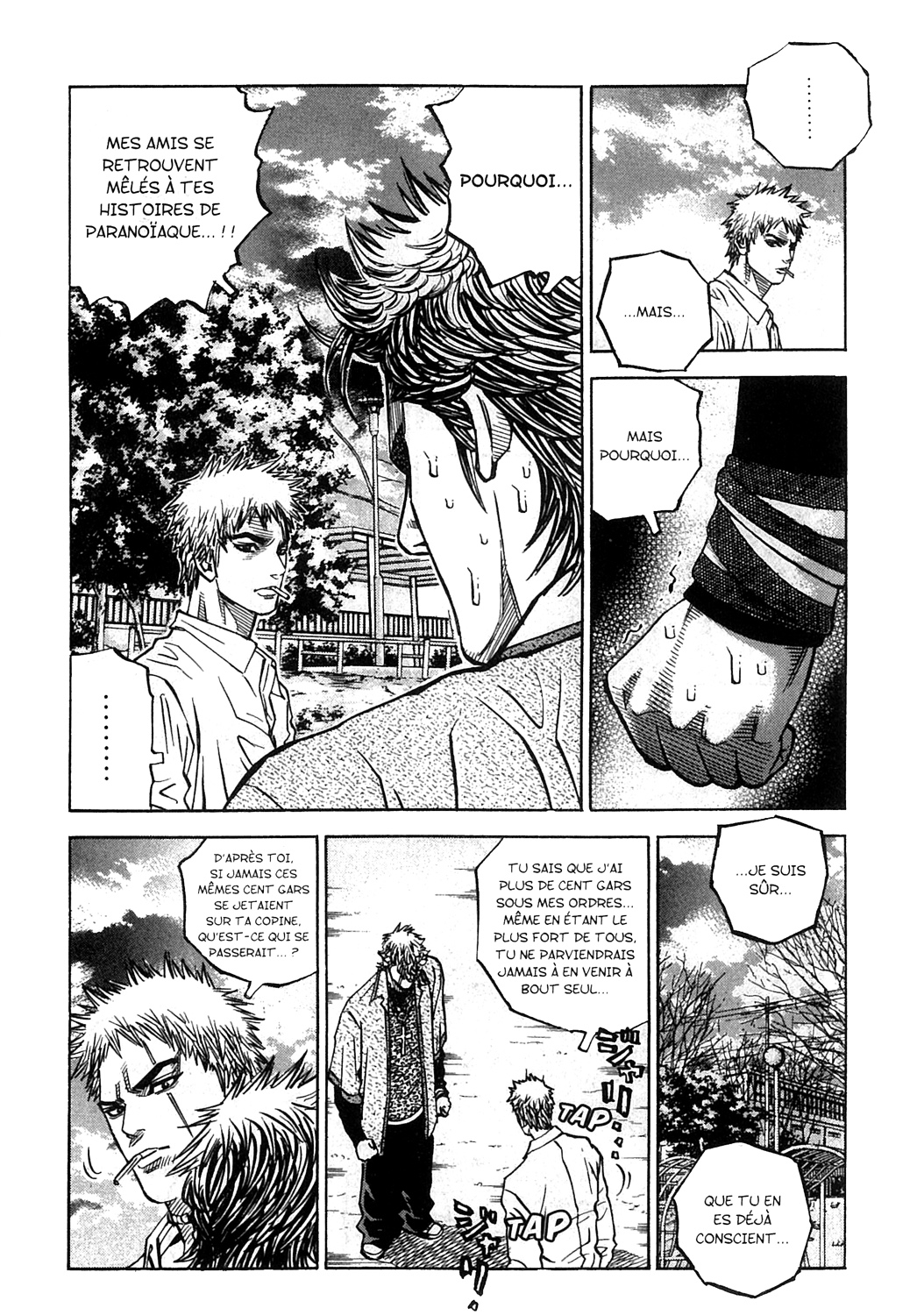 Read GANGKING FR Manga Online