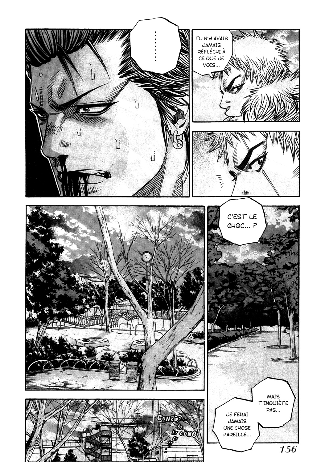 Read GANGKING FR Manga Online