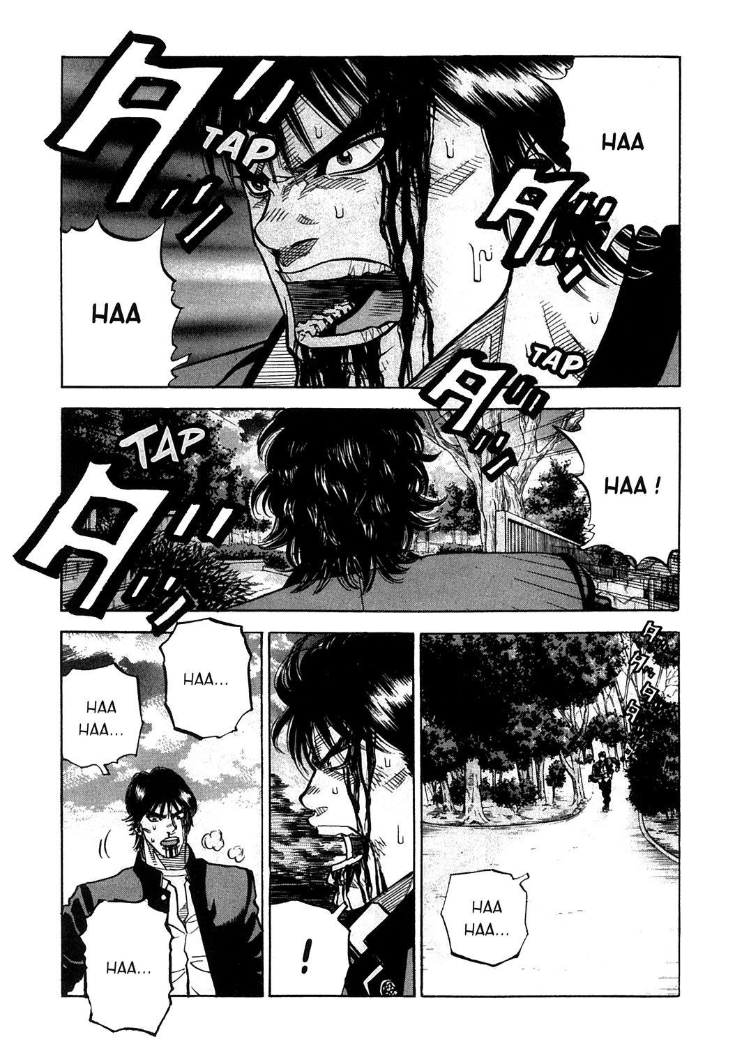 Read GANGKING FR Manga Online