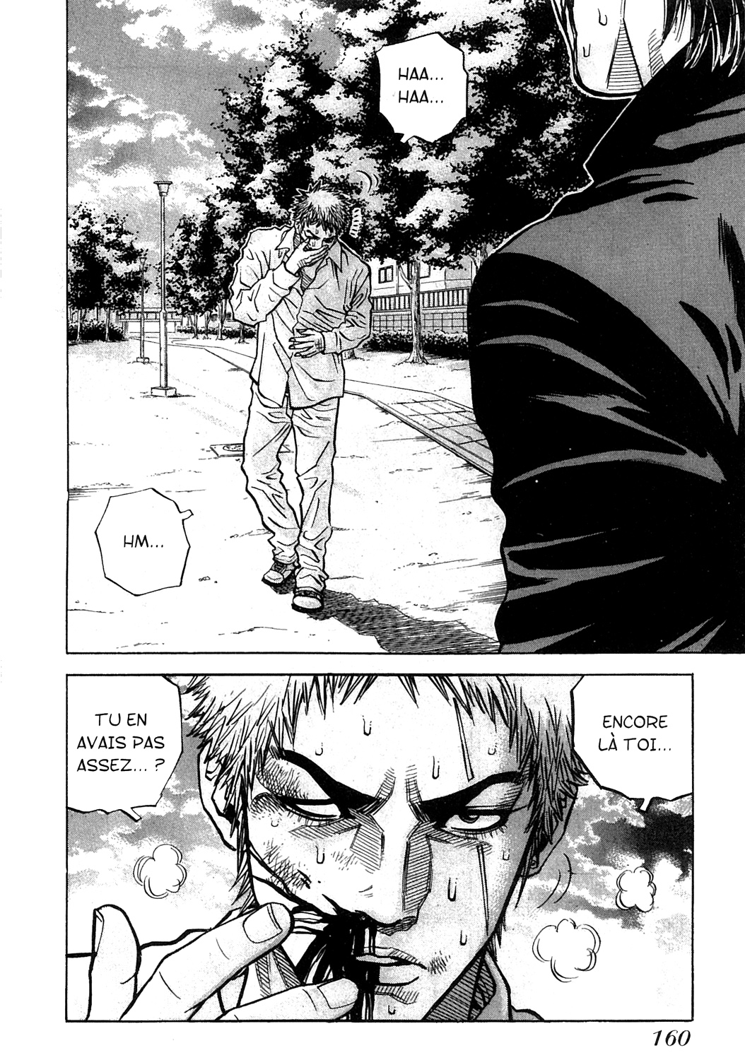 Read GANGKING FR Manga Online