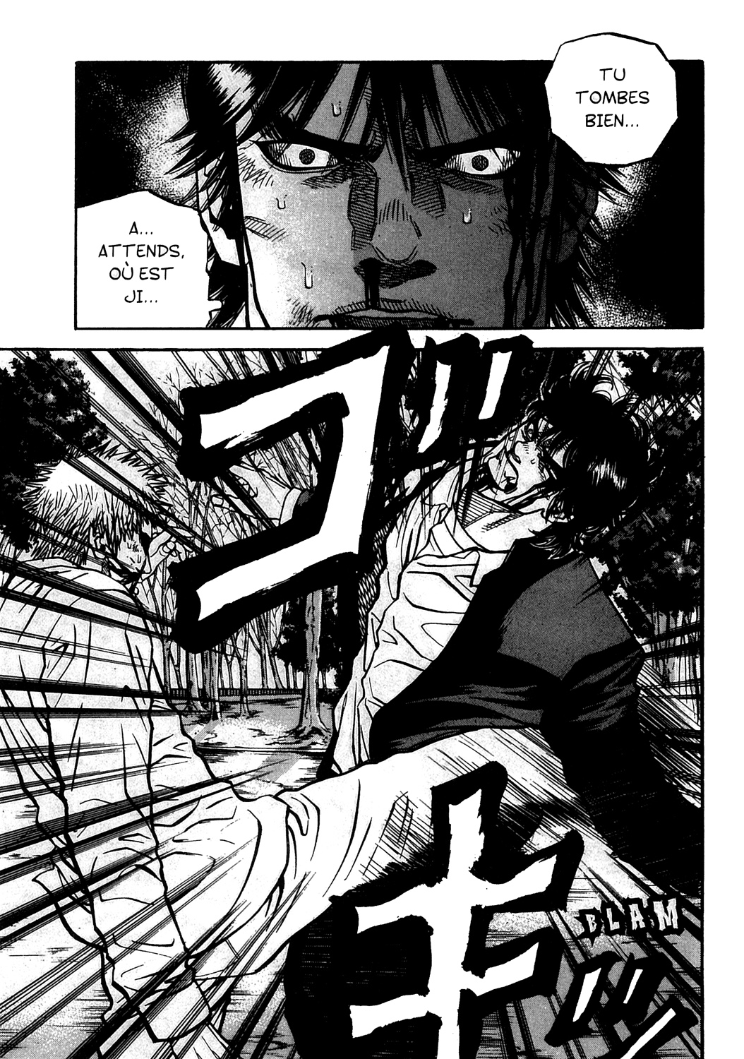 Read GANGKING FR Manga Online