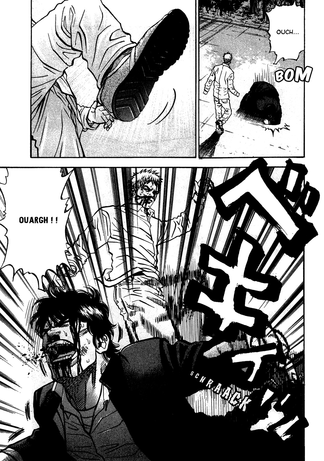 Read GANGKING FR Manga Online