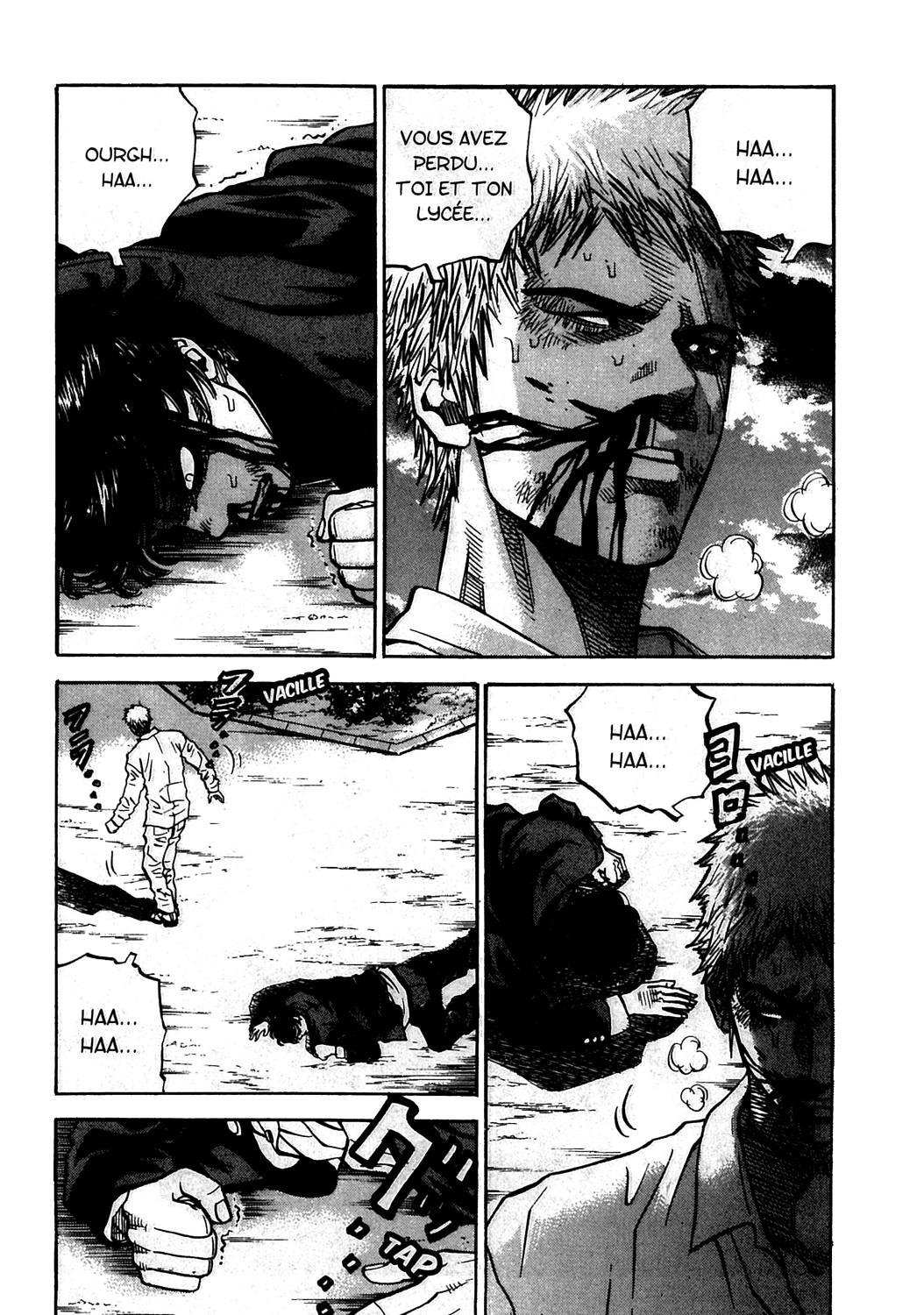 Read GANGKING FR Manga Online