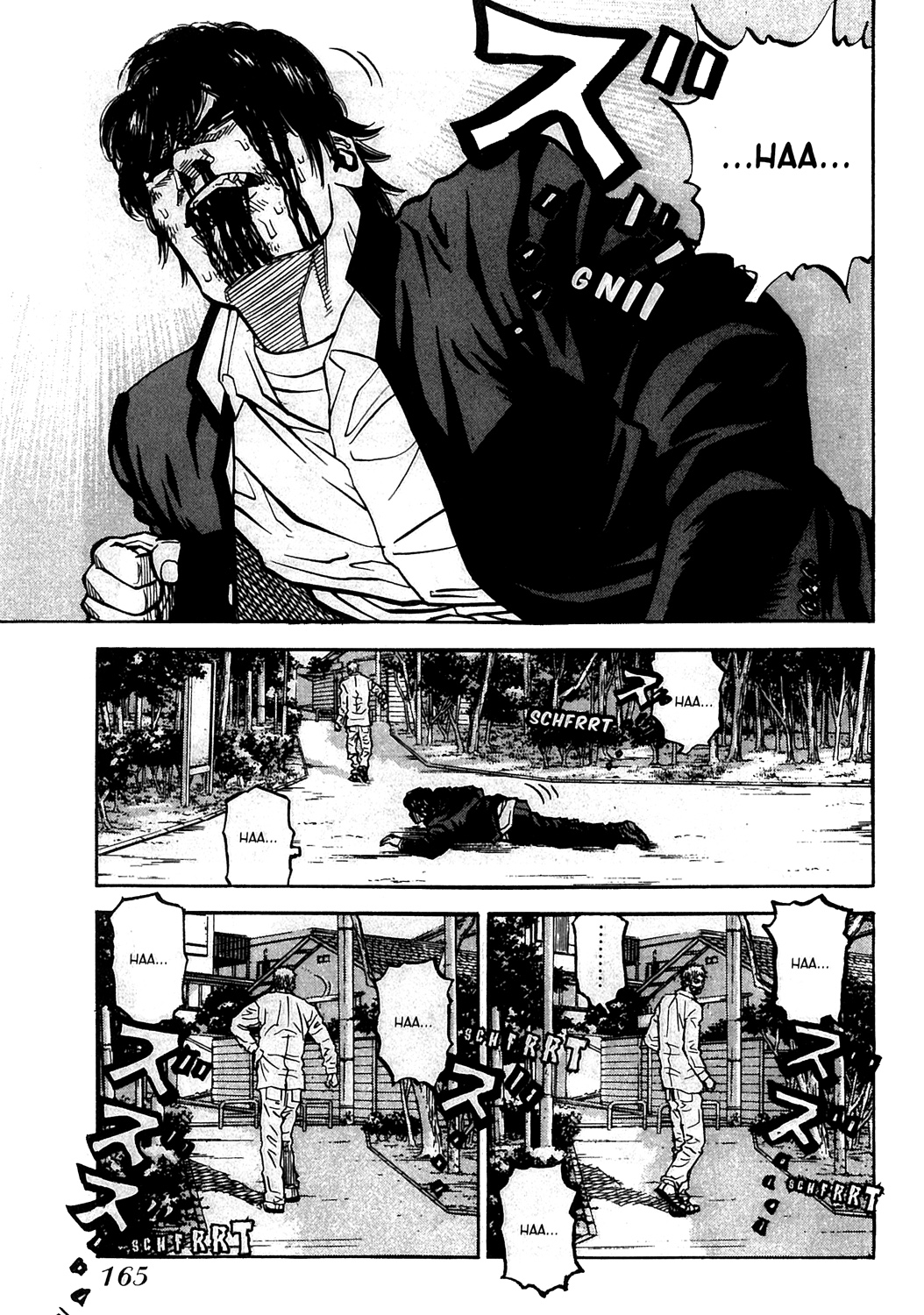 Read GANGKING FR Manga Online