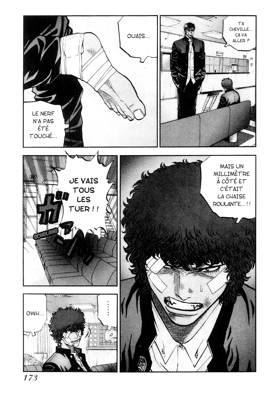 Read GANGKING FR Manga Online