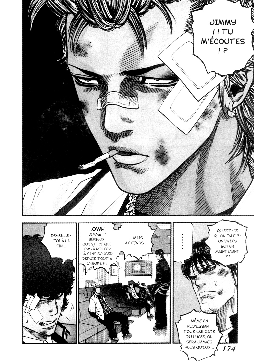 Read GANGKING FR Manga Online