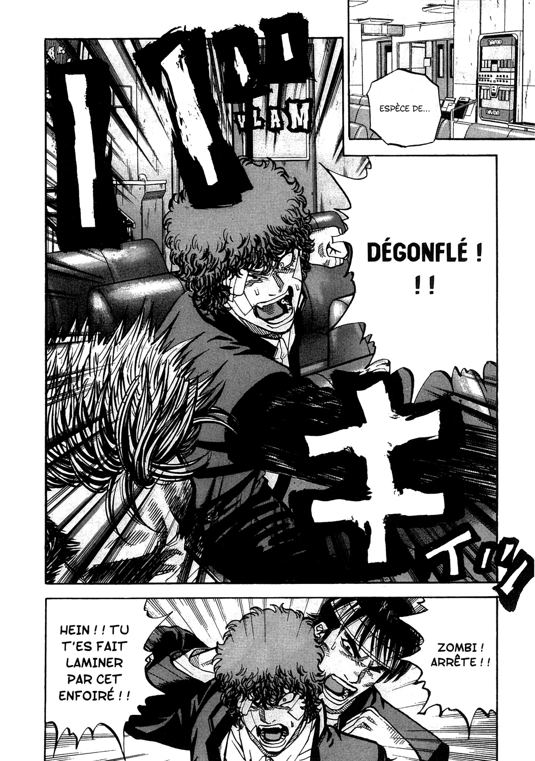Read GANGKING FR Manga Online