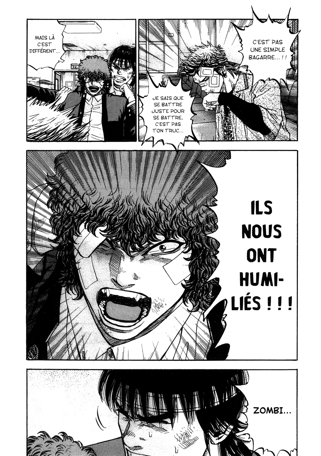 Read GANGKING FR Manga Online