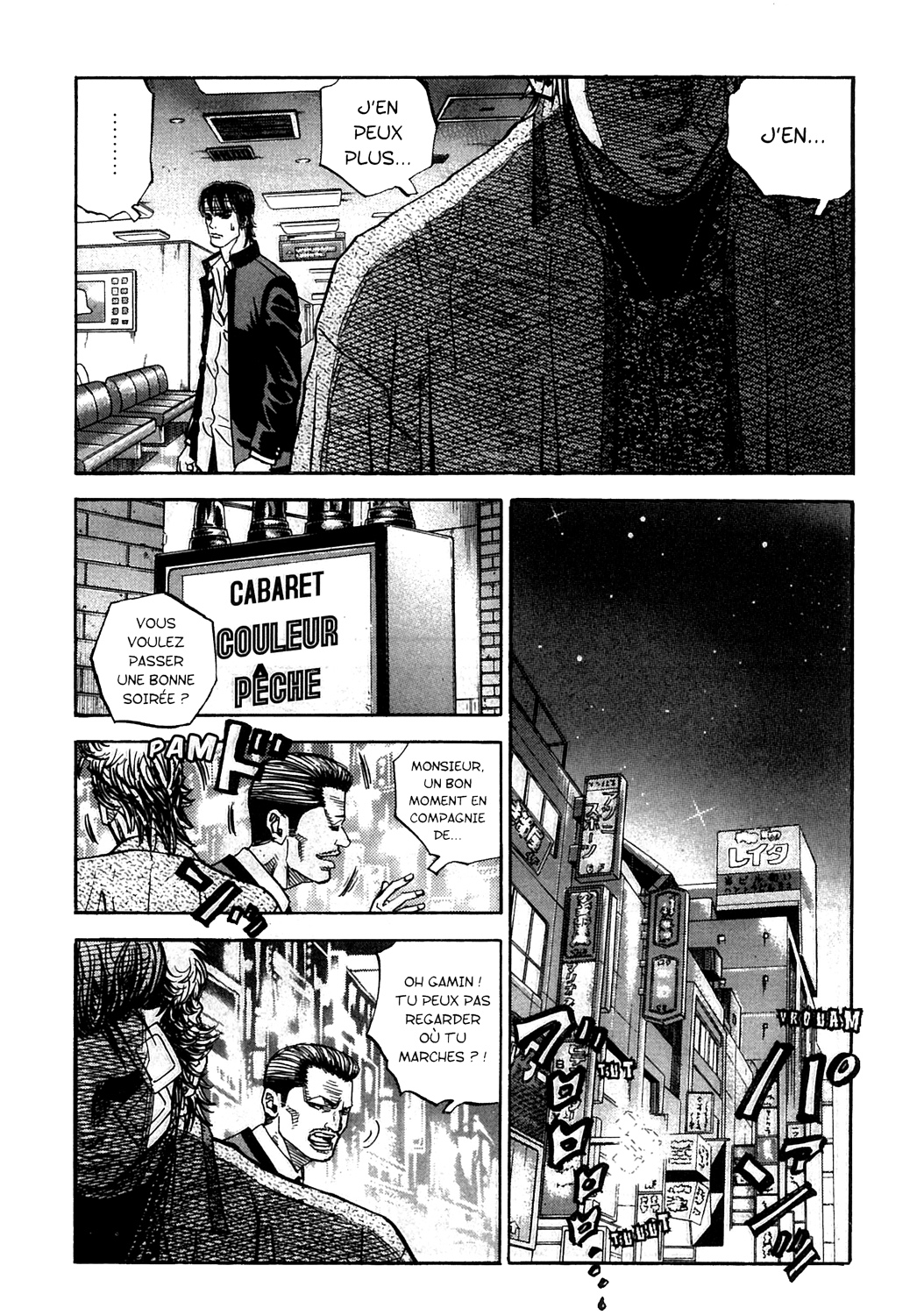Read GANGKING FR Manga Online