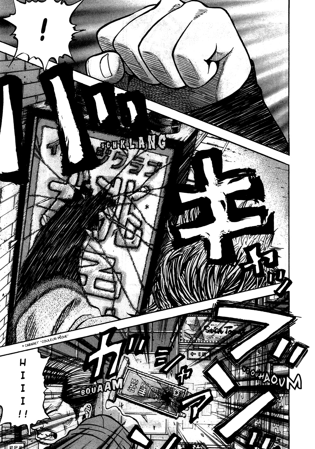 Read GANGKING FR Manga Online