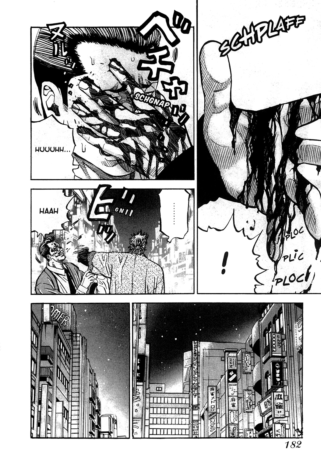 Read GANGKING FR Manga Online