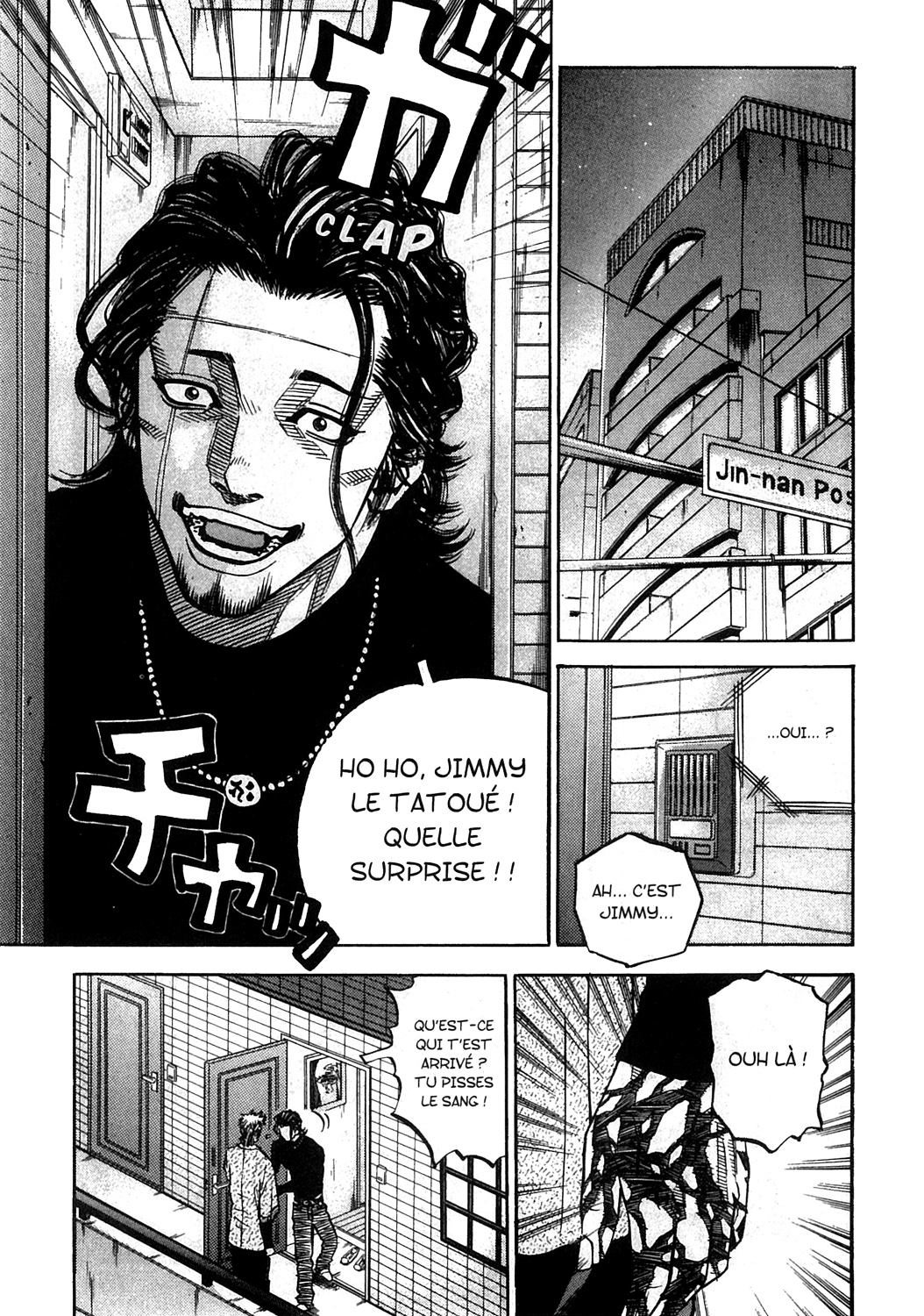 Read GANGKING FR Manga Online