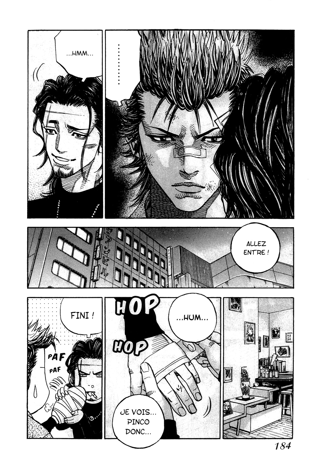 Read GANGKING FR Manga Online