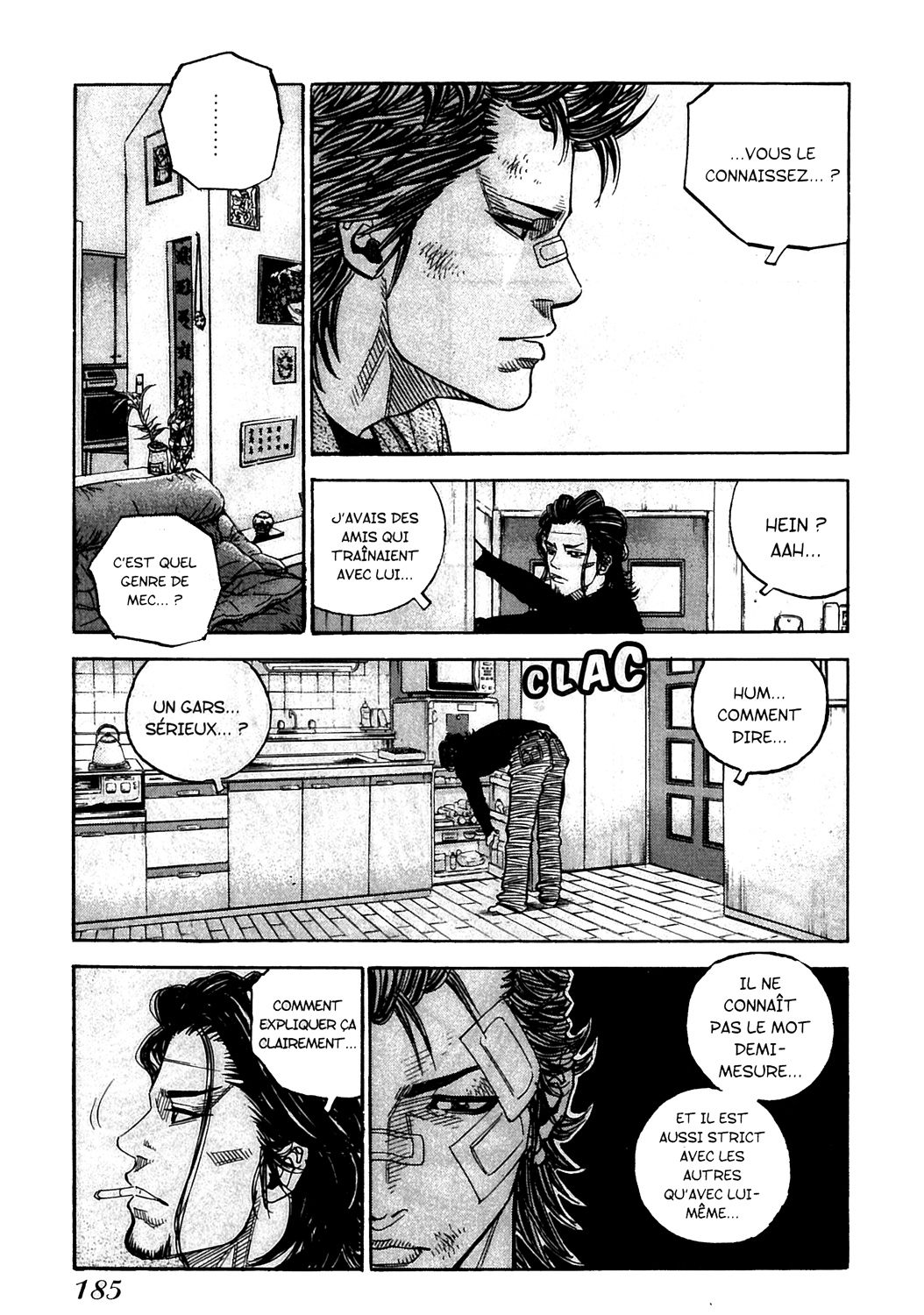 Read GANGKING FR Manga Online