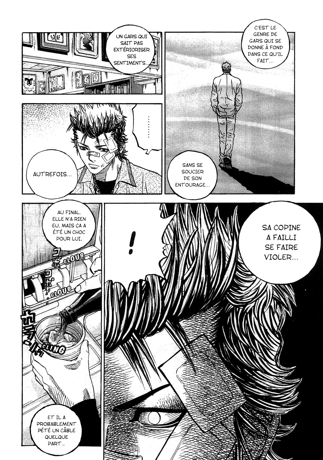 Read GANGKING FR Manga Online
