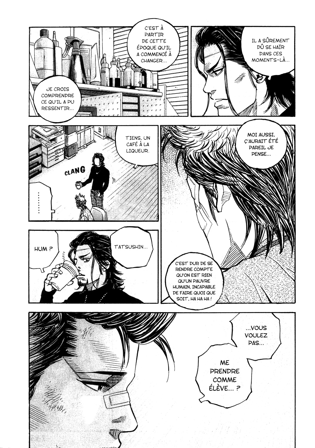 Read GANGKING FR Manga Online
