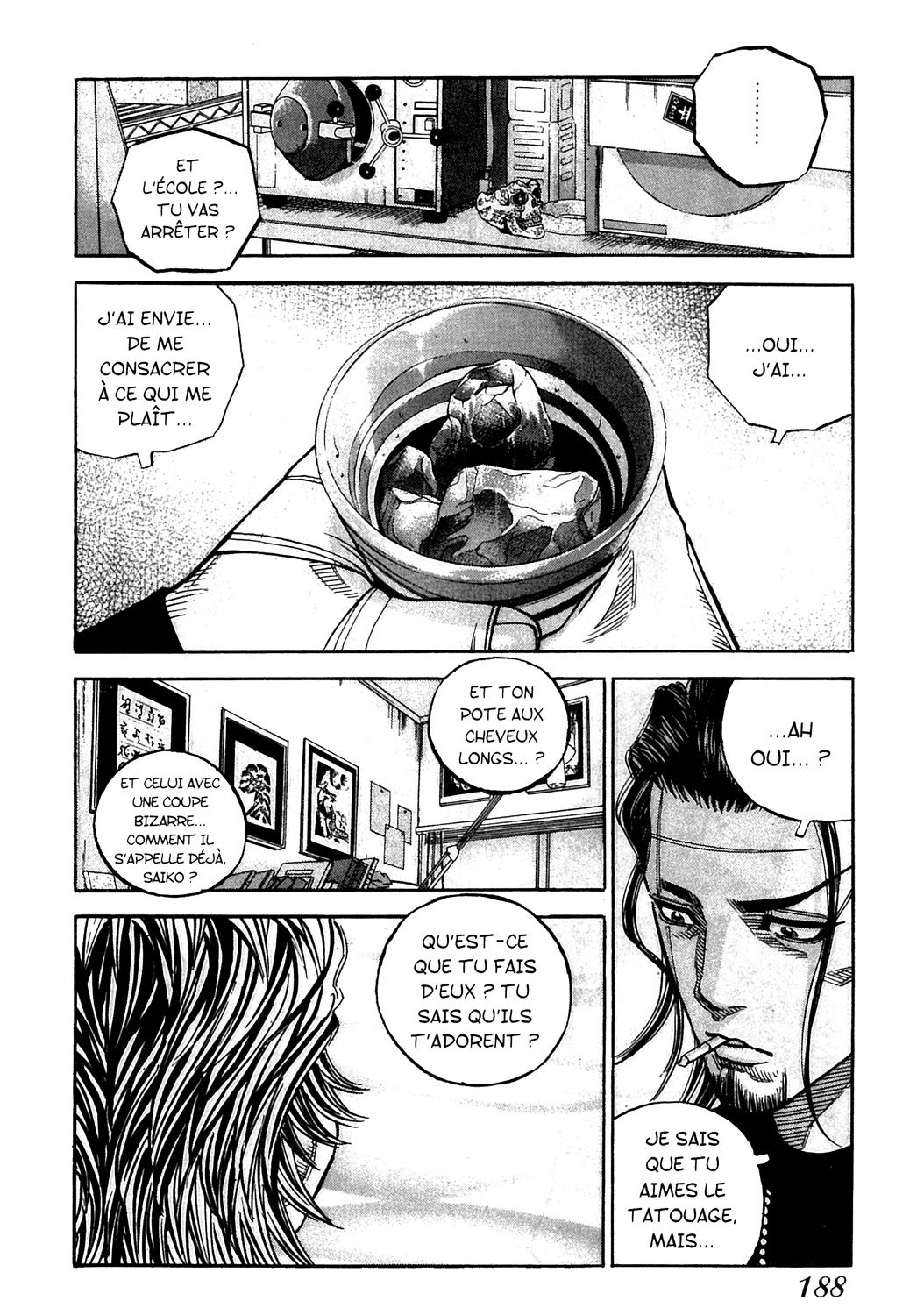 Read GANGKING FR Manga Online