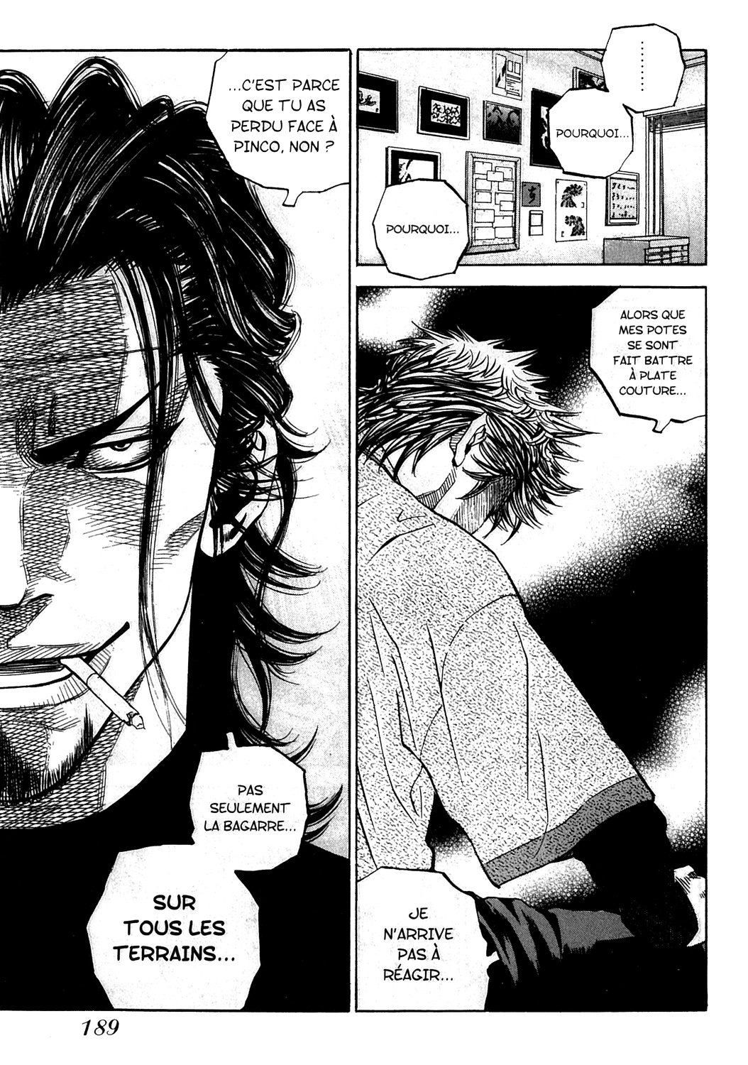 Read GANGKING FR Manga Online