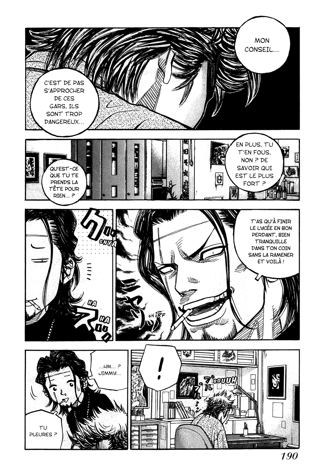 Read GANGKING FR Manga Online